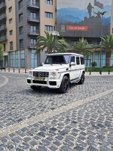 Mercedes G 55 AMG 2012, 150,000 km - 5.4 l - Bakı