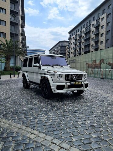 Mercedes G 55 AMG 2012, 150,000 km - 5.4 l - Bakı