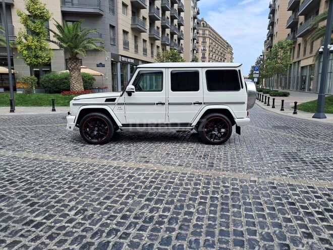 Mercedes G 55 AMG 2012, 150,000 km - 5.4 l - Bakı