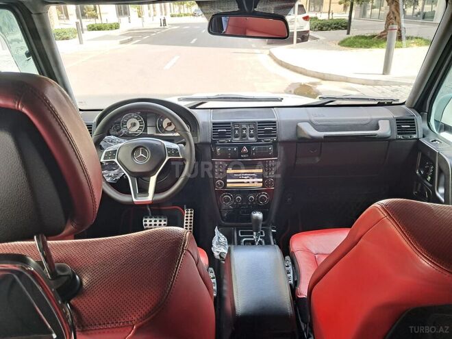Mercedes G 55 AMG 2012, 150,000 km - 5.4 l - Bakı