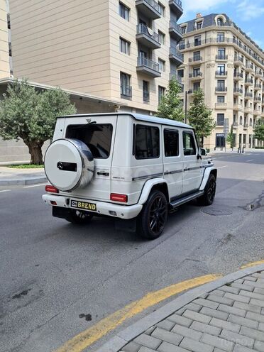 Mercedes G 55 AMG 2012, 150,000 km - 5.4 l - Bakı