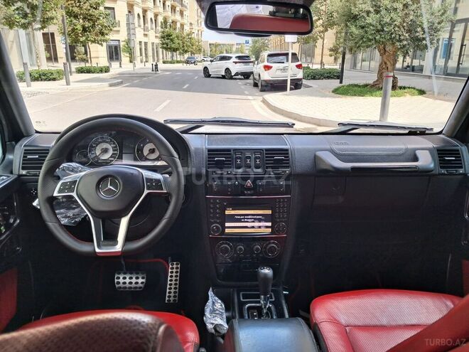 Mercedes G 55 AMG 2012, 150,000 km - 5.4 l - Bakı