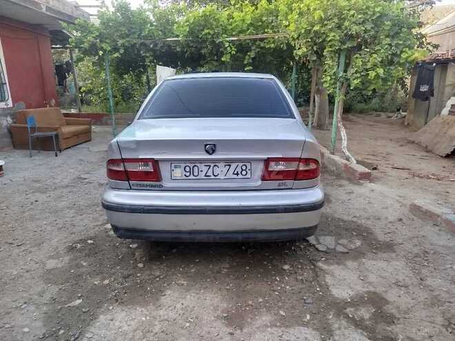 Iran Khodro Samand 2007, 256,499 km - 1.6 l - Bakı