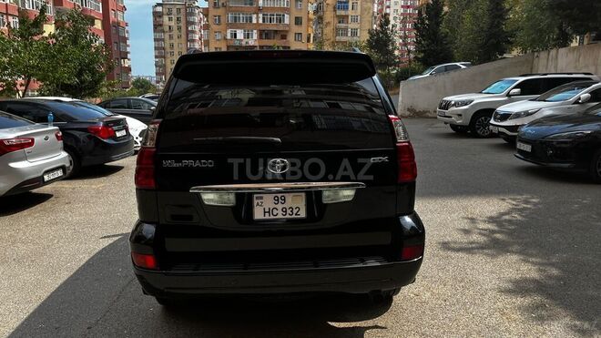 Toyota Land Cruiser Prado 2008, 282,000 km - 2.7 л - Bakı