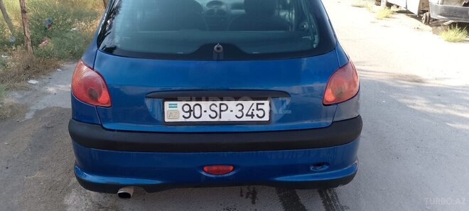 Peugeot 206 2008, 200,000 km - 1.4 l - Bakı