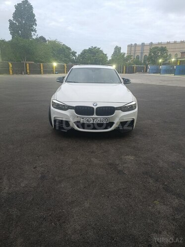 BMW 525 2015, 370,000 km - 2.0 l - Bakı