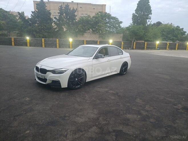 BMW 525 2015, 370,000 km - 2.0 l - Bakı