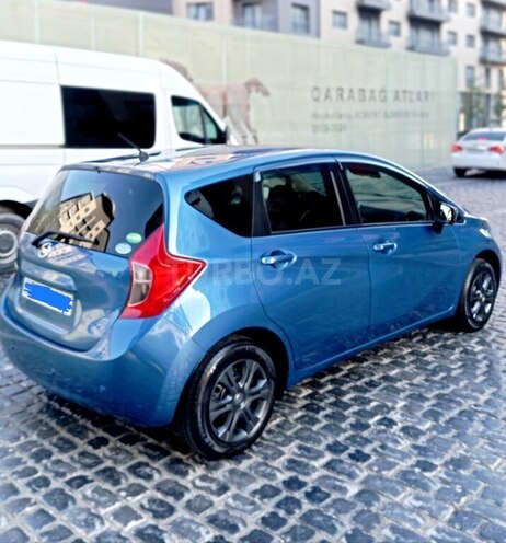 Nissan Note 2015, 123,000 km - 1.2 l - Bakı