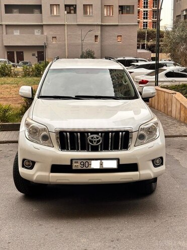 Toyota Land Cruiser Prado 2011, 196,500 km - 2.7 л - Bakı