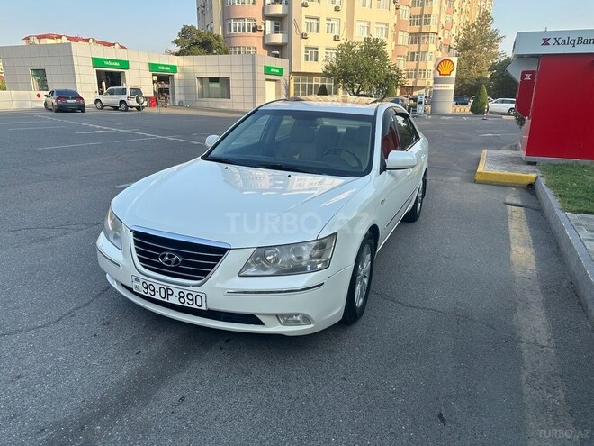Hyundai Sonata 2009, 248,000 km - 2.4 l - Bakı