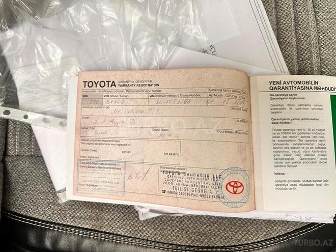 Toyota Land Cruiser Prado 2011, 196,500 km - 2.7 л - Bakı