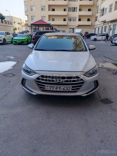 Hyundai Elantra 2017, 193,120 km - 1.6 l - Bakı