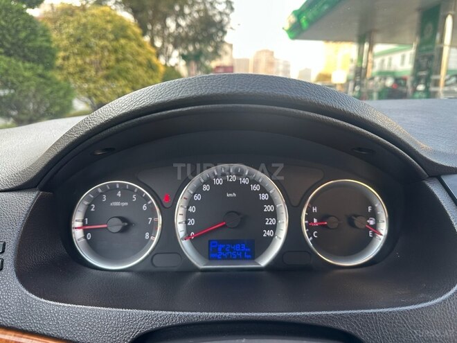 Hyundai Sonata 2009, 248,000 km - 2.4 l - Bakı