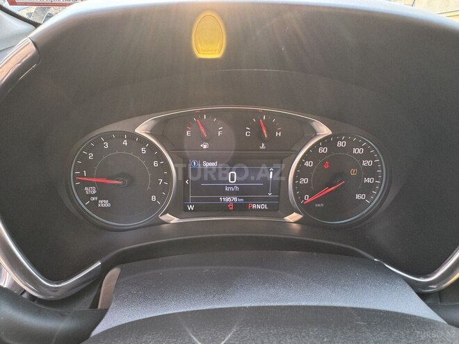 Chevrolet Equinox 2018, 119,600 km - 1.5 l - Bakı