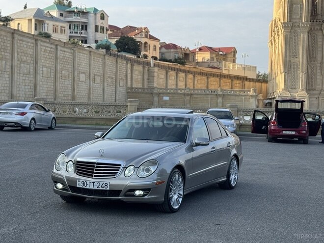 Mercedes E 350 2007, 350,000 km - 3.5 l - Bakı