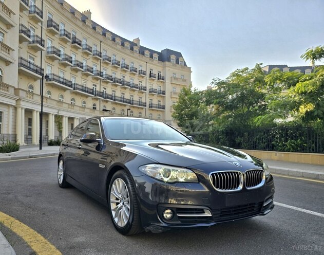 BMW 528 2016, 94,000 km - 2.0 l - Bakı