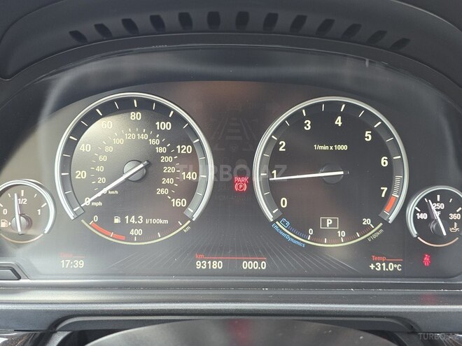 BMW 528 2016, 94,000 km - 2.0 l - Bakı