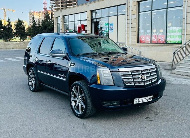 Cadillac Escalade 2007, 185,000 km - 6.2 l - Sumqayıt