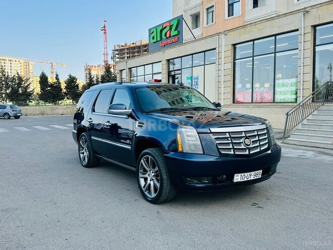 Cadillac Escalade 2007, 185,000 km - 6.2 l - Sumqayıt