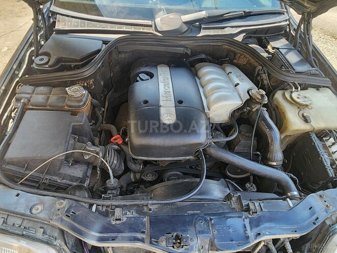 Mercedes C 220 d 1999, 463,000 km - 2.2 l - Quba