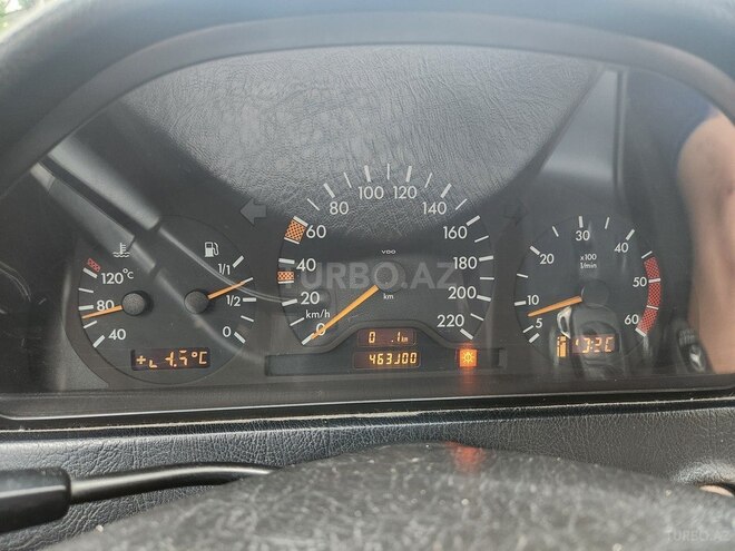 Mercedes C 220 d 1999, 463,000 km - 2.2 l - Quba