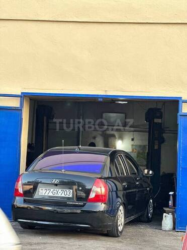 Hyundai Accent 2008, 200,012 km - 1.4 l - Bakı