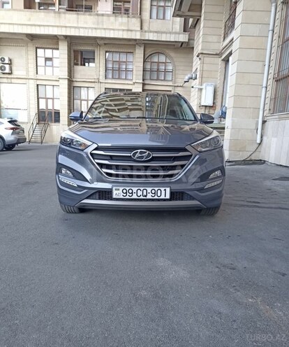 Hyundai Tucson 2015, 123,000 km - 1.7 l - Bakı