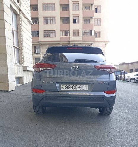 Hyundai Tucson 2015, 123,000 km - 1.7 l - Bakı