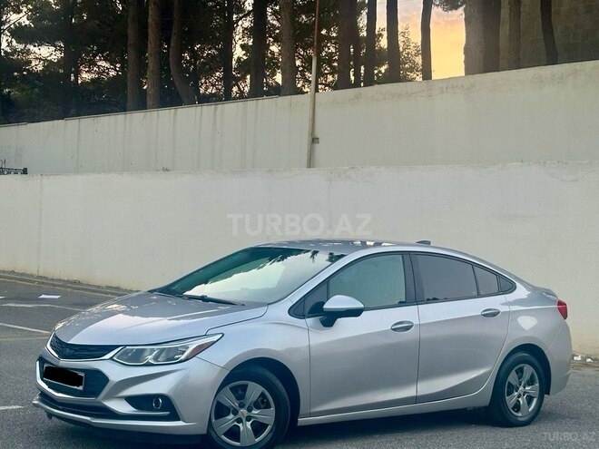 Chevrolet Cruze 2017, 180,245 km - 1.4 l - Bakı