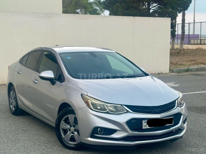 Chevrolet Cruze 2017, 180,245 km - 1.4 l - Bakı