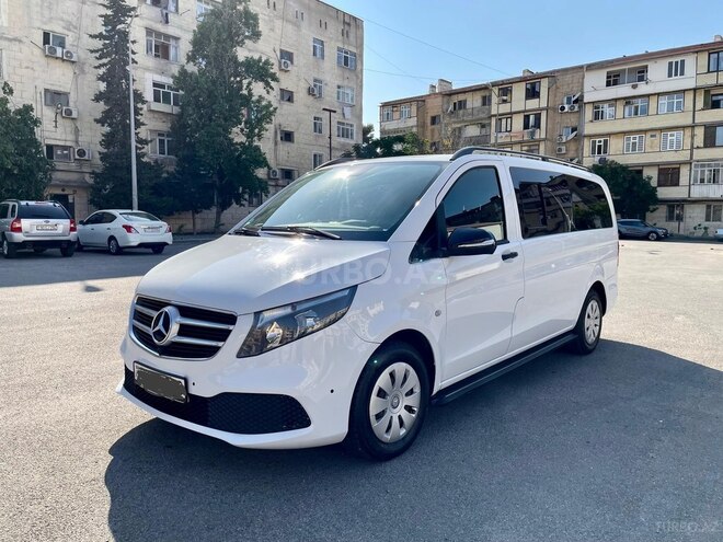 Mercedes Vito 116 2015, 263,000 km - 2.2 l - Bakı