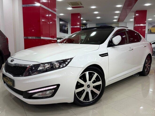 Kia Optima 2012, 183,000 km - 2.4 л - Bakı