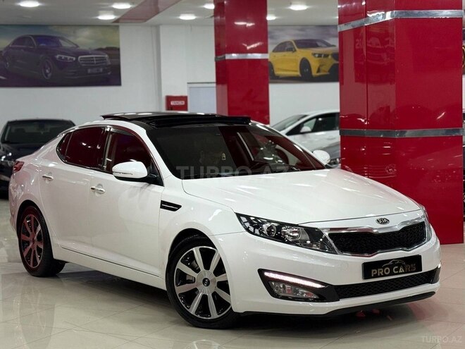 Kia Optima 2012, 183,000 km - 2.4 л - Bakı
