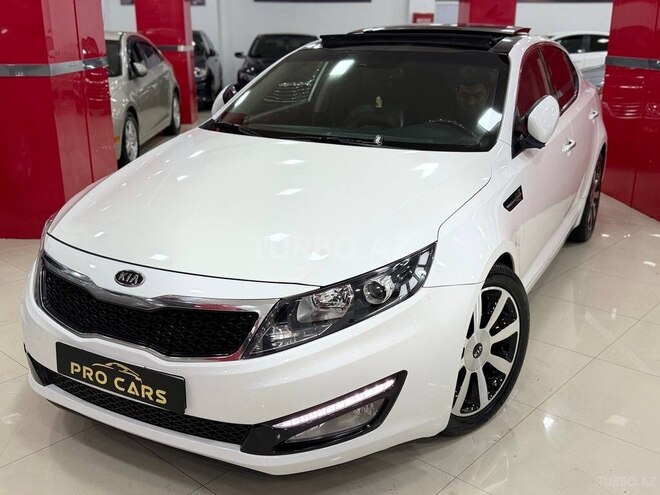 Kia Optima 2012, 183,000 km - 2.4 л - Bakı