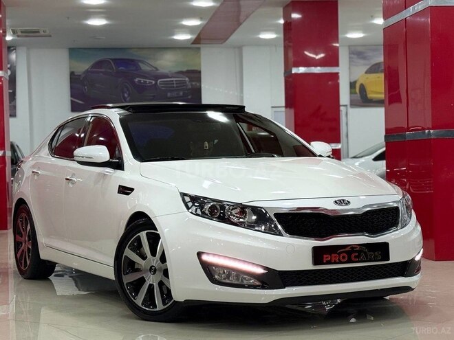 Kia Optima 2012, 183,000 km - 2.4 л - Bakı