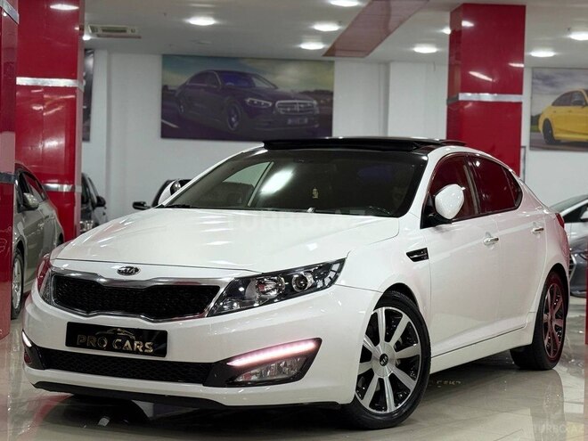 Kia Optima 2012, 183,000 km - 2.4 л - Bakı