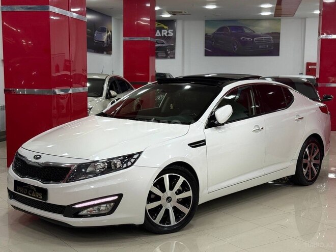Kia Optima 2012, 183,000 km - 2.4 л - Bakı