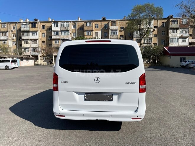 Mercedes Vito 116 2015, 263,000 km - 2.2 l - Bakı