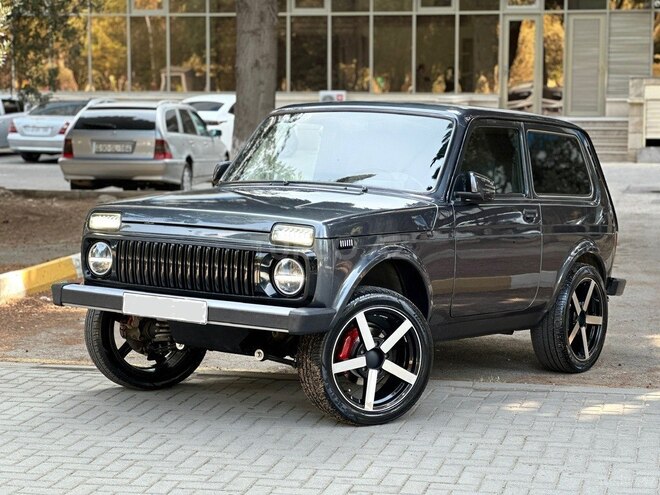 LADA (VAZ) Niva 2019, 90,000 km - 1.7 l - Bakı