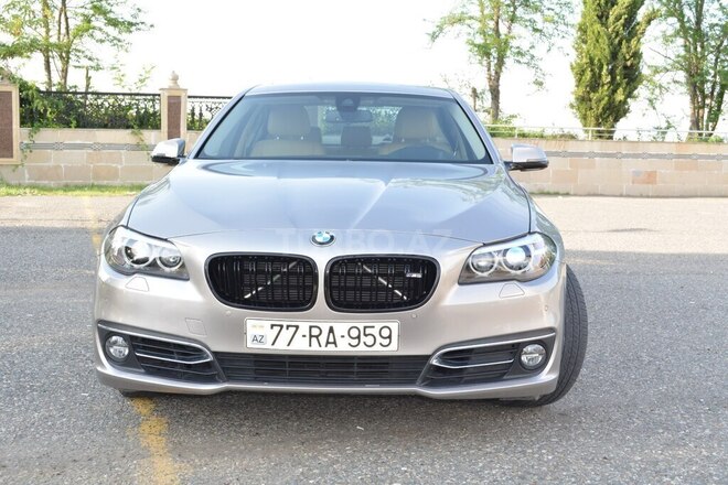 BMW 528 2015, 153,000 km - 2.0 l - Bərdə