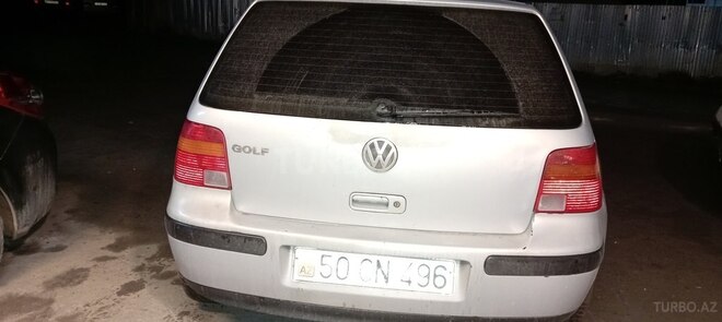 Volkswagen Golf 1999, 230,371 km - 1.4 l - Quba