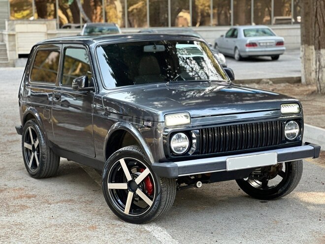 LADA (VAZ) Niva 2019, 90,000 km - 1.7 l - Bakı