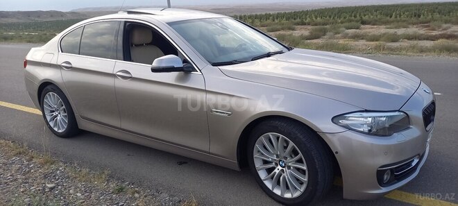 BMW 528 2015, 153,000 km - 2.0 l - Bərdə