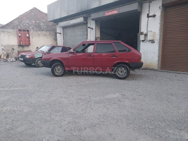LADA (VAZ) 2109 1991, 120,000 km - 1.6 l - Qax