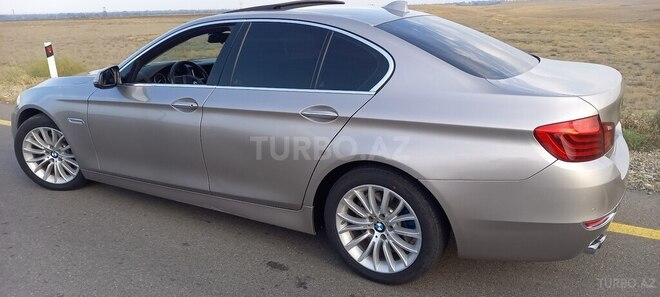 BMW 528 2015, 153,000 km - 2.0 l - Bərdə