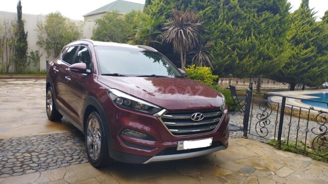 Hyundai Tucson 2016, 86,275 km - 2.0 l - Bakı