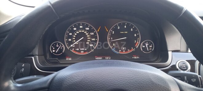 BMW 528 2015, 153,000 km - 2.0 l - Bərdə