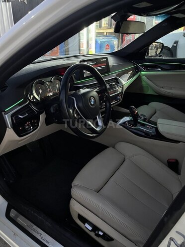 BMW 530 2017, 127,000 km - 2.0 l - Bakı