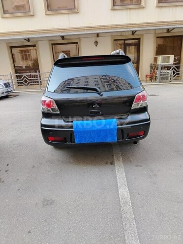 Mitsubishi Outlander 2003, 337,000 km - 2.4 l - Sumqayıt