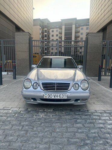 Mercedes E 240 2000, 380,124 km - 2.4 l - Bakı